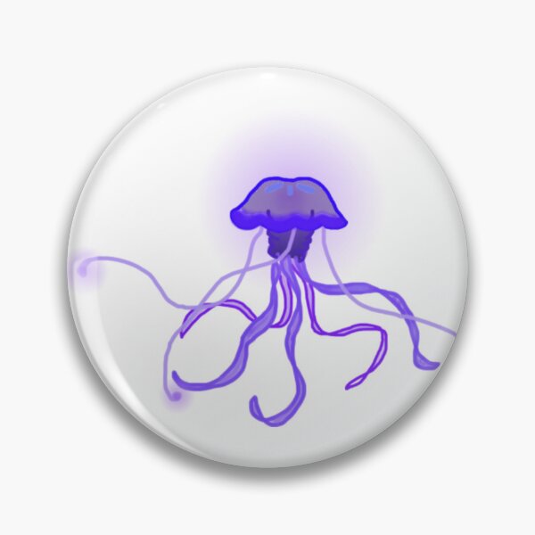 Item preview, Glowing Cosmic Jellyfish Deep Sea Galaxy designed and sold by Findeloine.
