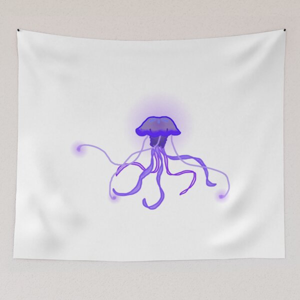 Item preview, Glowing Cosmic Jellyfish Deep Sea Galaxy designed and sold by Findeloine.
