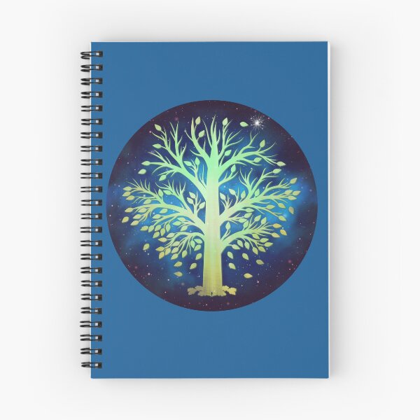 Item preview, Glowing Tree Life Galaxy Art designed and sold by 3DDesignSpot.