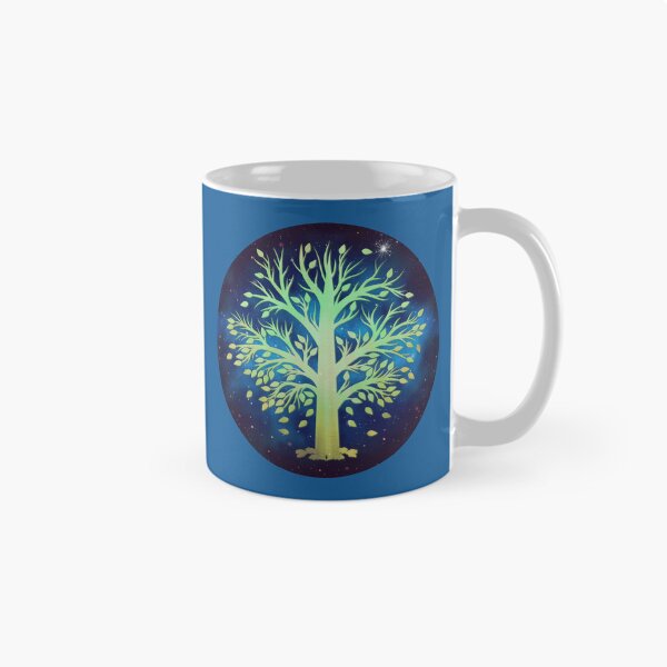 Item preview, Glowing Tree Life Galaxy Art designed and sold by 3DDesignSpot.