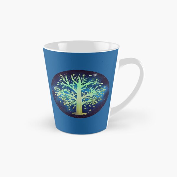 Item preview, Glowing Tree Life Galaxy Art designed and sold by 3DDesignSpot.