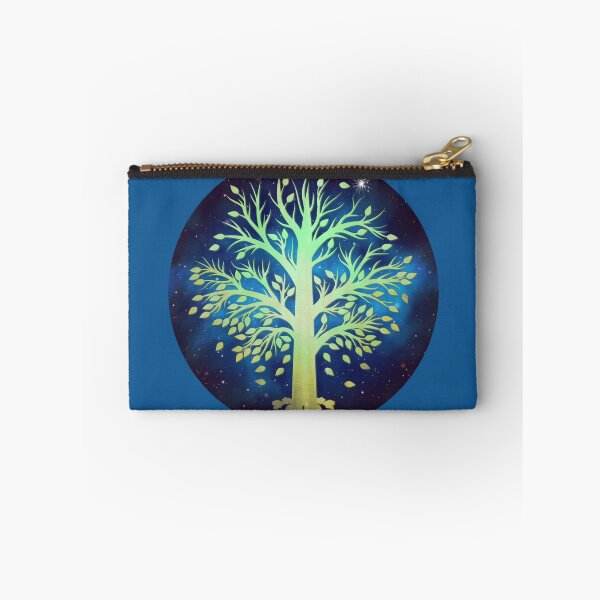 Item preview, Glowing Tree Life Galaxy Art designed and sold by 3DDesignSpot.