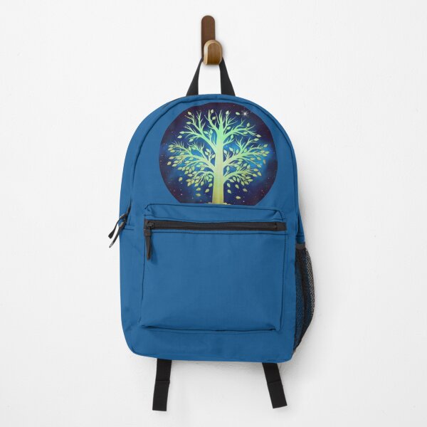 Item preview, Glowing Tree Life Galaxy Art designed and sold by 3DDesignSpot.