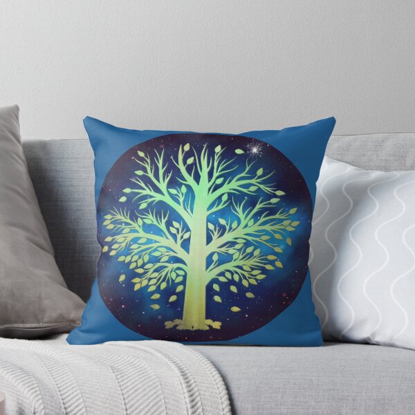 Item preview, Glowing Tree Life Galaxy Art designed and sold by 3DDesignSpot.