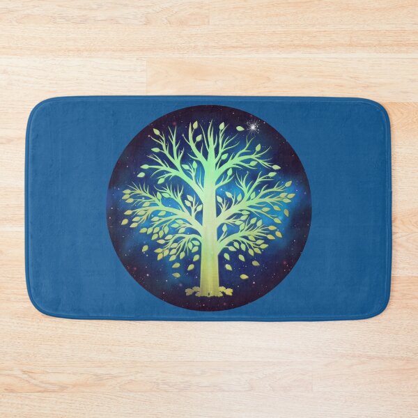 Item preview, Glowing Tree Life Galaxy Art designed and sold by 3DDesignSpot.