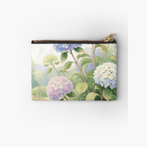 Item preview, Hydrangea Flowers Watercolor | Garden Hydrangea Botanical Art designed and sold by Debbie Schulte.