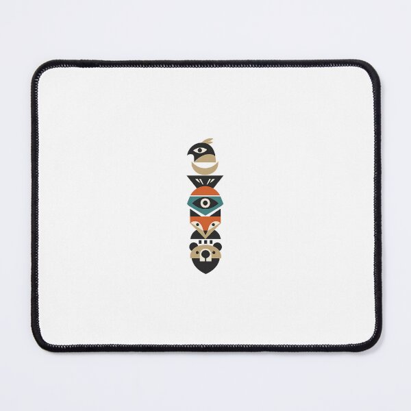 Item preview, Geometric Animal Totem Design designed and sold by Le Grand Requin.