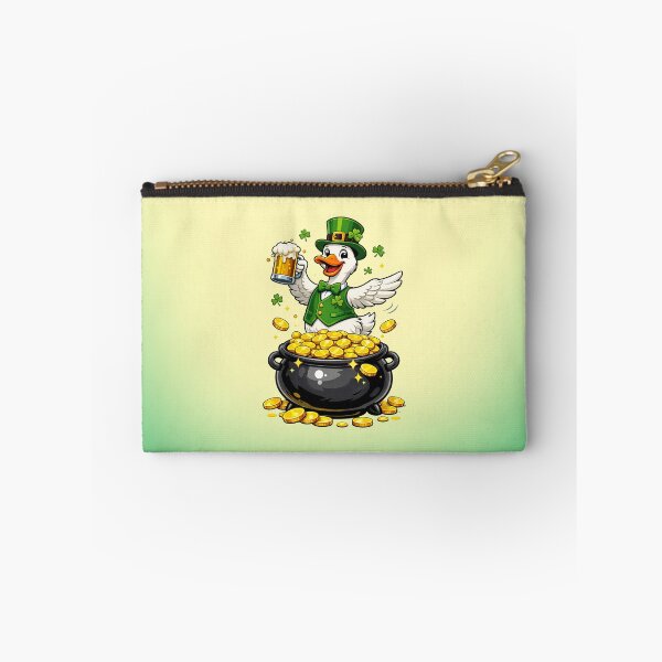 Item preview, Don’t Ruffle My Feather,  It’s St. Patrick’s Day | St Patrick's Day Goose designed and sold by skkyfaithArtz.