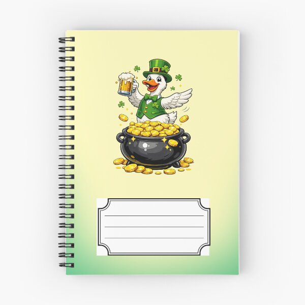 Item preview, Don’t Ruffle My Feather,  It’s St. Patrick’s Day | St Patrick's Day Goose designed and sold by skkyfaithArtz.