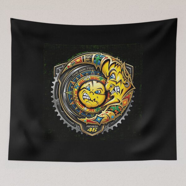 Item preview, The Doctor Iconic Helmet Concept Racing Illustration designed and sold by enzoade.