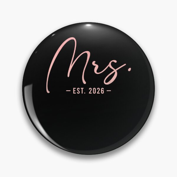 Item preview, Mrs Est 2026 Bride Newlywed Wedding Engagement Year designed and sold by Cheesymatiion.