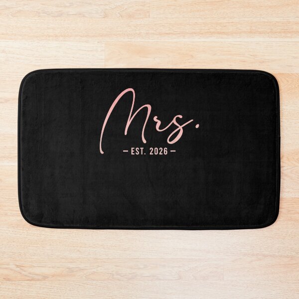 Item preview, Mrs Est 2026 Bride Newlywed Wedding Engagement Year designed and sold by Cheesymatiion.