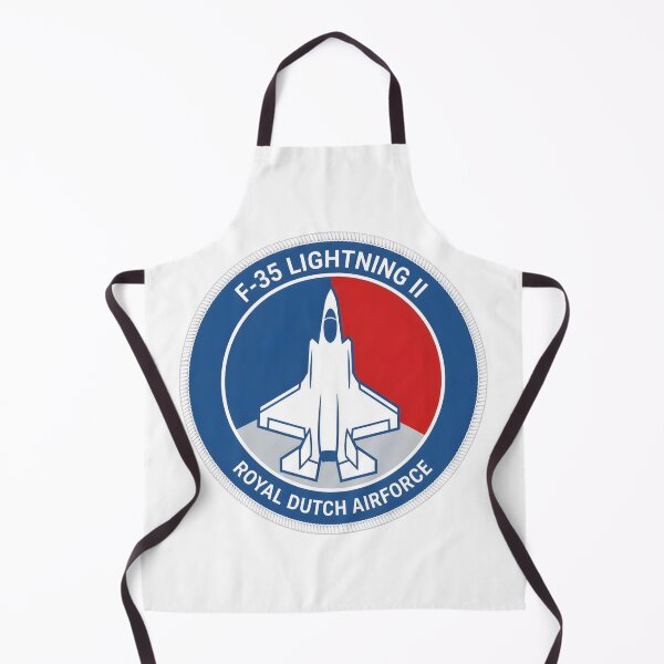 Item preview, Royal Dutch Air Force F-35 Lightning II Patch designed and sold by CharlieDesings.