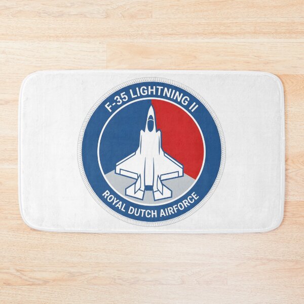 Item preview, Royal Dutch Air Force F-35 Lightning II Patch designed and sold by CharlieDesings.