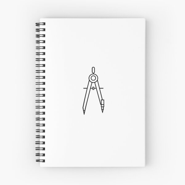 Item preview, Minimal Geometric Compass designed and sold by Le Grand Requin.