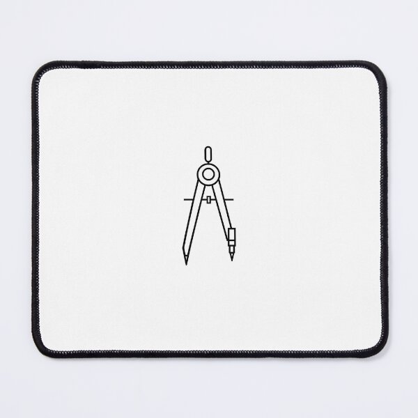 Item preview, Minimal Geometric Compass designed and sold by Le Grand Requin.