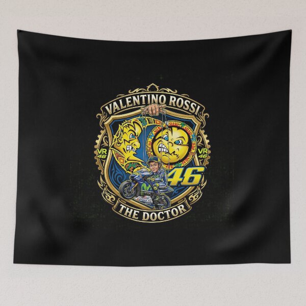 Item preview, Valentino Rossi Golden Era Racing Inspired Artwork designed and sold by enzoade.