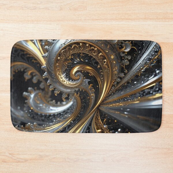 Item preview, Gold Silver Spiral Core designed and sold by Harmonic_Layers.
