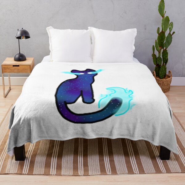 Item preview, Galaxy Spirit Cat Cosmic Feline Nebula designed and sold by Findeloine.