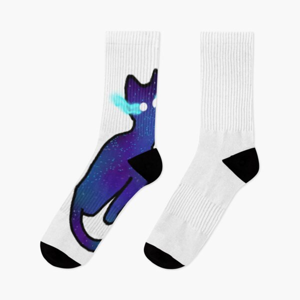 Item preview, Galaxy Spirit Cat Cosmic Feline Nebula designed and sold by Findeloine.