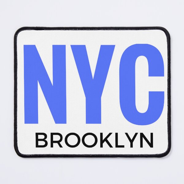 Item preview, NYC Brooklyn New York City Urban Travel Design designed and sold by Moriarty's Digital Visions.