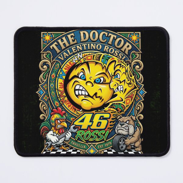 Item preview, Moto Racing Legend 46 Champion Tribute Illustration designed and sold by enzoade.