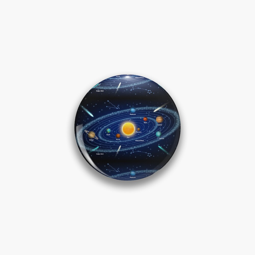 Item preview, Pin designed and sold by RadiantGraphics.