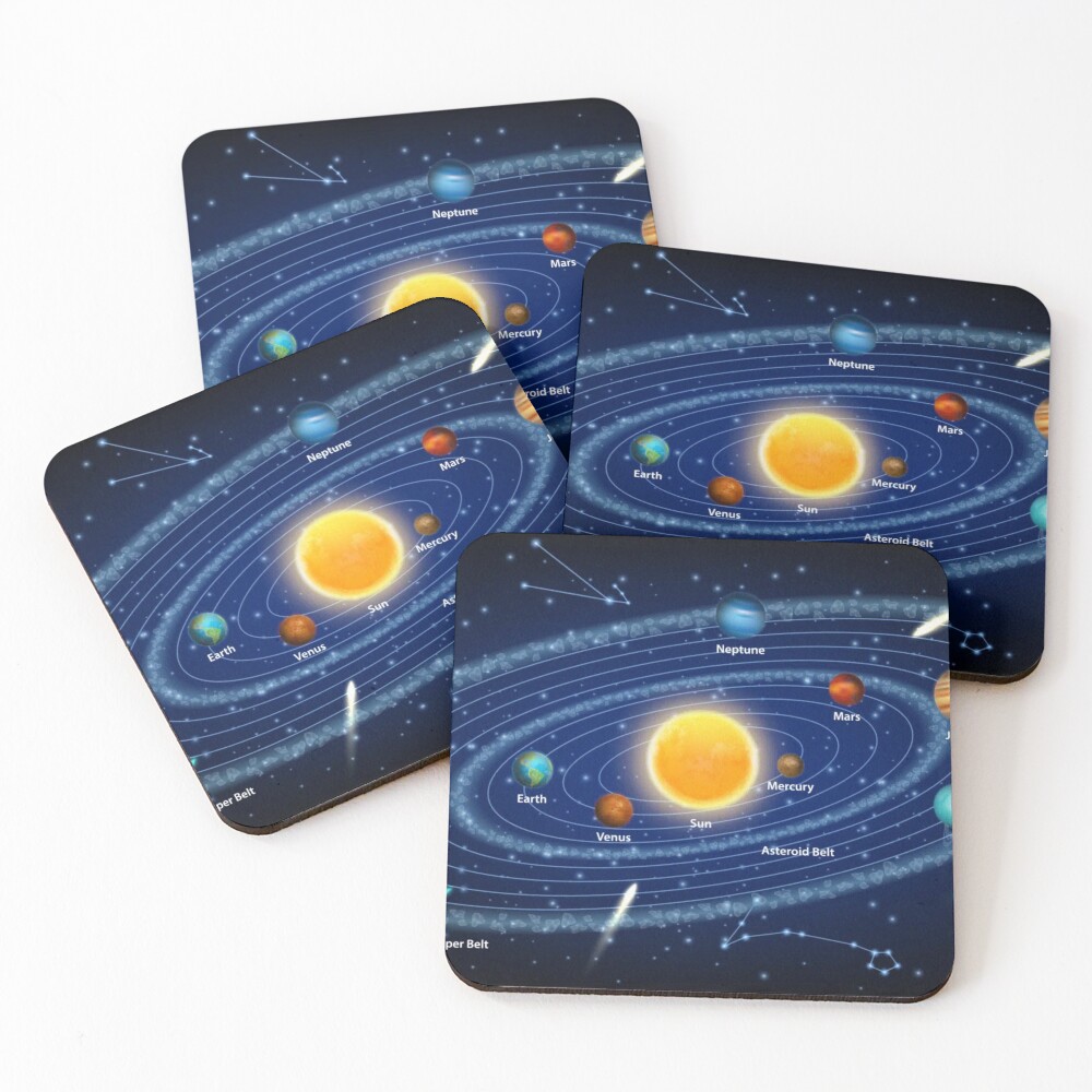 Item preview, Coasters (Set of 4) designed and sold by RadiantGraphics.