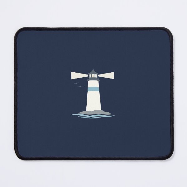 Item preview, Minimal Nautical Lighthouse Icon designed and sold by Le Grand Requin.