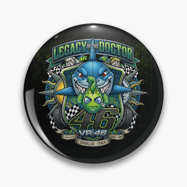 Item preview, VR46 Racing Heritage High Energy Motorsport Design designed and sold by enzoade.