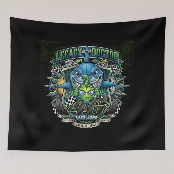 Item preview, VR46 Racing Heritage High Energy Motorsport Design designed and sold by enzoade.