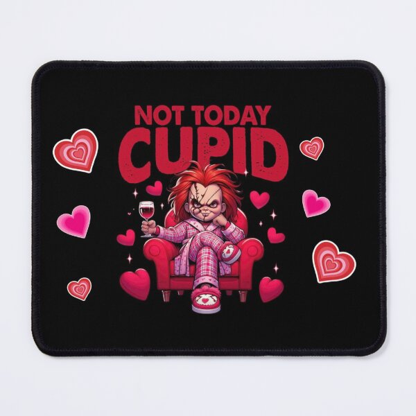 Item preview, Chucky says it ain’t happening today Cupid;  designed and sold by Killa Kays Retro Rewind.