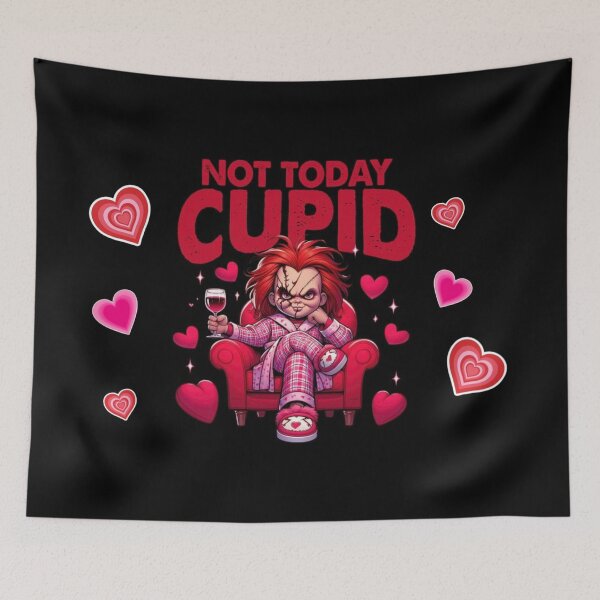 Item preview, Chucky says it ain’t happening today Cupid;  designed and sold by Killa Kays Retro Rewind.