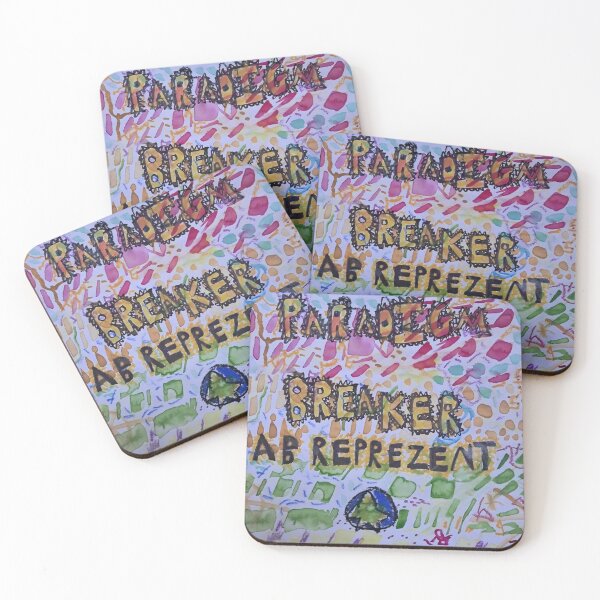 Item preview, Watercolour Paradigm Breaker AB REPREZENT cover designed and sold by EchoesDestiny.