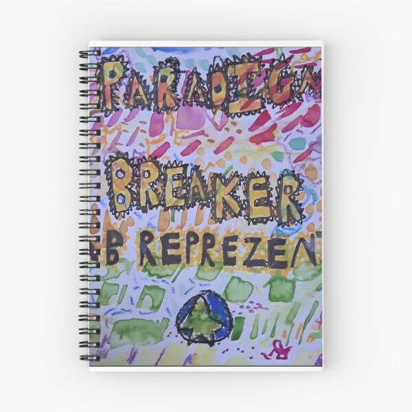 Item preview, Watercolour Paradigm Breaker AB REPREZENT cover designed and sold by EchoesDestiny.