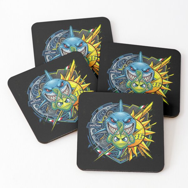 Item preview, Valentino Rossi Inspired Sun Moon Symbolic Artwork designed and sold by enzoade.