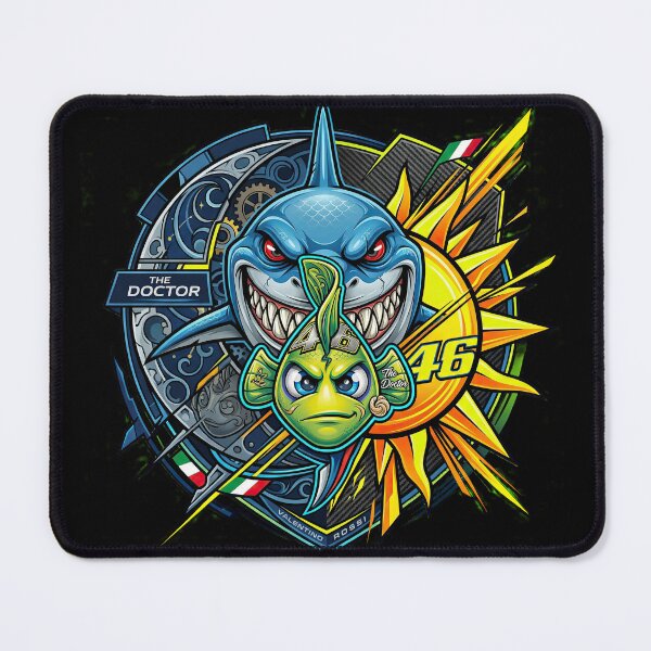 Item preview, Valentino Rossi Inspired Sun Moon Symbolic Artwork designed and sold by enzoade.