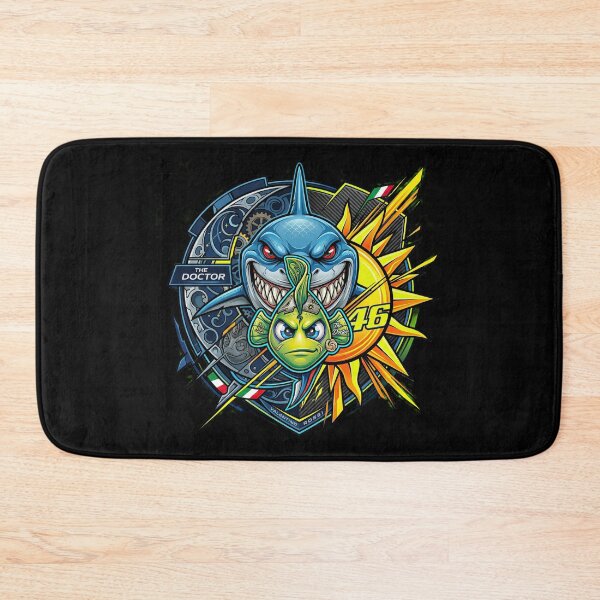 Item preview, Valentino Rossi Inspired Sun Moon Symbolic Artwork designed and sold by enzoade.
