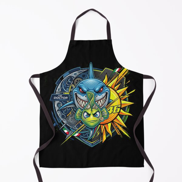 Item preview, Valentino Rossi Inspired Sun Moon Symbolic Artwork designed and sold by enzoade.