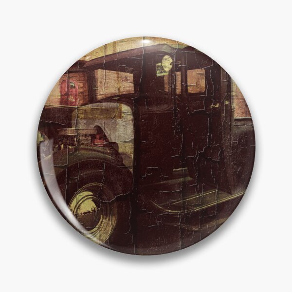 Item preview, Vintage Pickup Truck Rustic Weathered Classic Truck Design designed and sold by Moriarty's Digital Visions.
