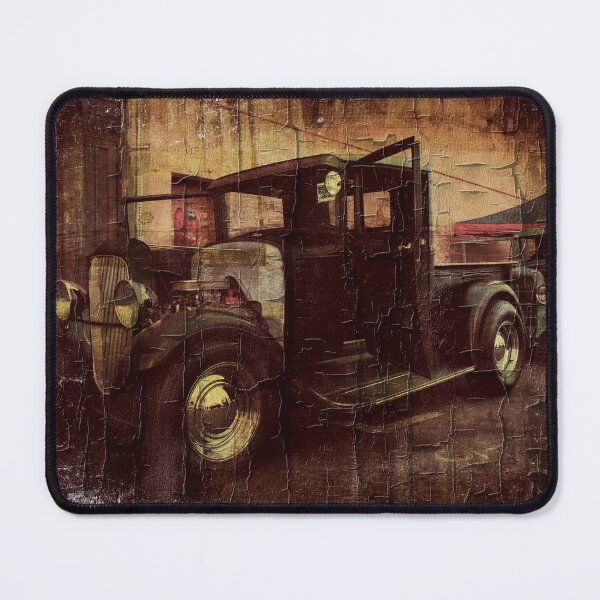 Item preview, Vintage Pickup Truck Rustic Weathered Classic Truck Design designed and sold by Moriarty's Digital Visions.