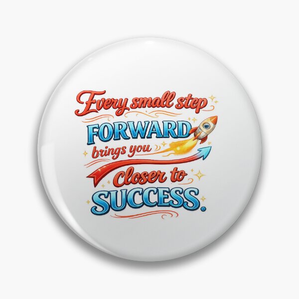 Item preview, every small step forward bring you closer to success. designed and sold by Designfs.