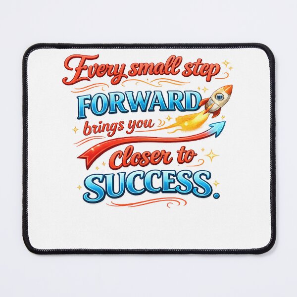 Item preview, every small step forward bring you closer to success. designed and sold by Designfs.