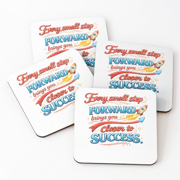 Item preview, every small step forward bring you closer to success. designed and sold by Designfs.
