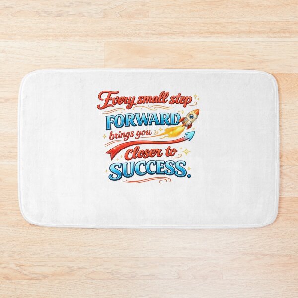 Item preview, every small step forward bring you closer to success. designed and sold by Designfs.