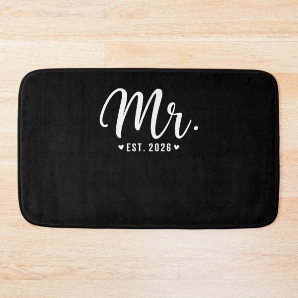 Item preview, Mr Est 2026 Just Married Couple Wedding Party Mrs designed and sold by Cheesymatiion.