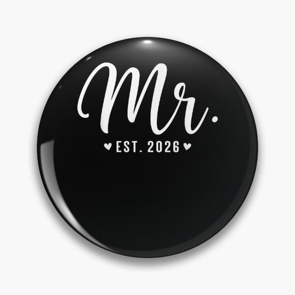Item preview, Mr Est 2026 Just Married Couple Wedding Party Mrs designed and sold by Cheesymatiion.
