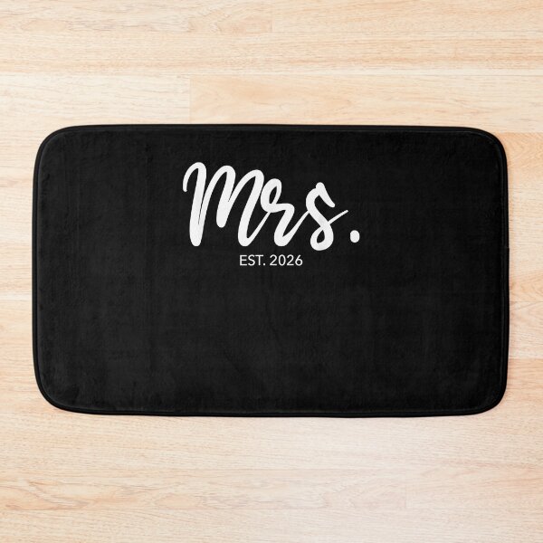 Item preview, Wedding Matching Gifts Mrs. Est. 2026 Bride designed and sold by Cheesymatiion.