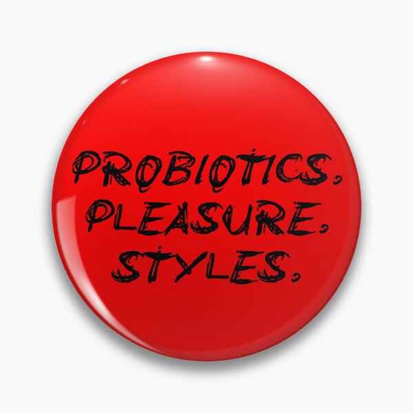 Item preview, Probiotics Pleasure Styles – Edgy Grunge Fan Design designed and sold by eMKa82.