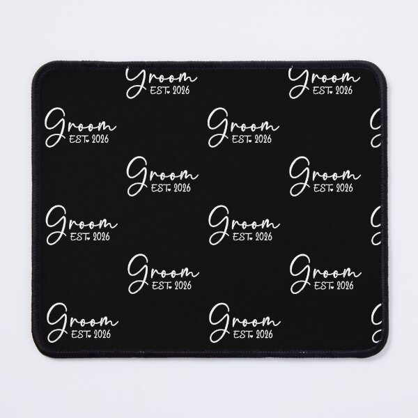 Item preview, Groom Est. 2026 Matching Groom Bride 2026 Engagement Wedding designed and sold by Cheesymatiion.
